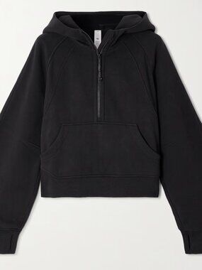 Lululemon Black Scuba Hoodie